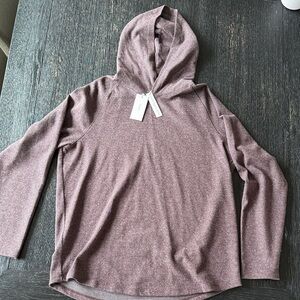 Vince Men’s Hoodie - Mauve Heather